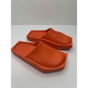 Jordan Hex Mule Orange Slide  Wmns Size 6.5